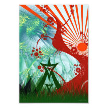 Summer Festival Art Print Photo