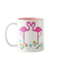 Summer Flamingo Mug