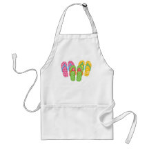 Summer Flip Flops Apron