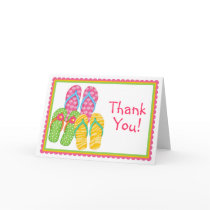 Summer Flip Flops Greeting Card