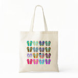 Summer Flip-Flops Chart bags