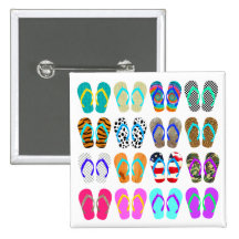 Summer Flip-Flops Chart Pin