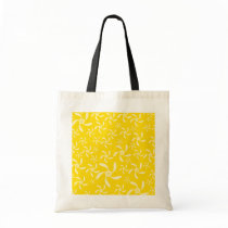 Summer Floral Design. Sunny Yellow. Tote Bag