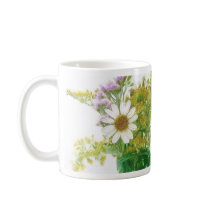 Summer Flowers Bouquet Mug