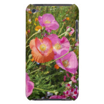 Summer flowers iPod Touch Case-Mate Case