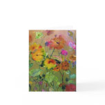 Summer Flowers • Michelle Abrams - card