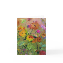 Summer Flowers • Michelle Abrams - card