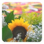 summer flowers stickers
