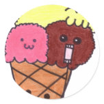 Summer Friends stickers