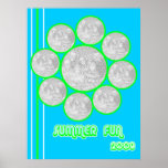 Summer Fun 2009 Collage Posters