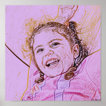 summer fun byjosievalerio@2009 print
