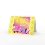 Summer Fun Invitation cards