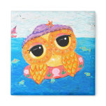 Summer Fun magnets
