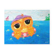 Summer Fun Postcard