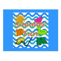 Summer Fun Postcard