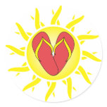 summer fun sticker