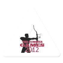 Summer Games 2012 Archery Stickers