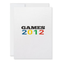 Summer Games 2012 Personalized Announcements