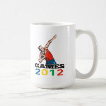Summer Games 2012 Shot Put Throw Mug