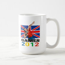 Summer Games 2012 Shot Put Throw Mugs