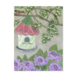Summer Garden postcards
