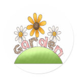 Summer Garden Stickers