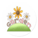 Summer Garden stickers