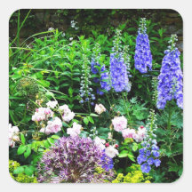 Summer Garden Stickers