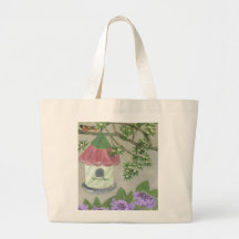 SUMMER GARDEN TOTE BAGS