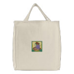 Summer Gardening Embroidered Bag embroidered bags