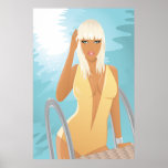 Summer Girl Poster