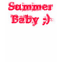 Summer Girl (Wink Series) (Baby Doll) t-shirts