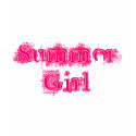 Summer Girl (Wink Series) (Bella Sleeve) t-shirts