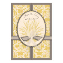 Summer Harvest SD Reminder Notecard Business Card Template