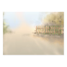 summer haze landscape design business card