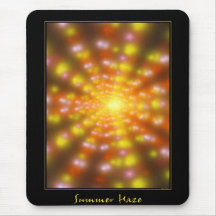 Summer Haze Mousepad
