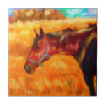 Summer Heat - Horse Painting