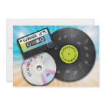 Summer Hits invitations