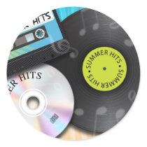 summer Hits Sticker