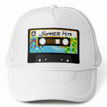 Summer Hits Tape Mesh Hat