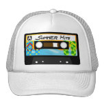 Summer Hits Tape Mesh Hat