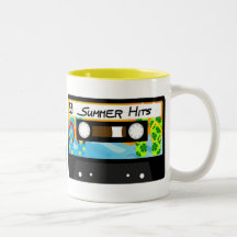 Summer Hits Tape Mugs