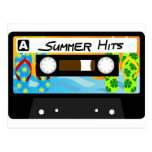 Summer Hits Tape Postcards
