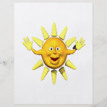 Summer Hugs Full Color Flyer