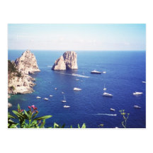 Summer in Capri Post Cards