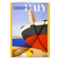 Summer in Italy Cards
