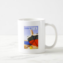 Summer in Italy Coffee Mugs