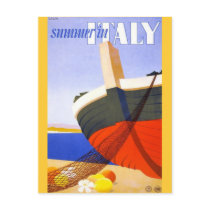 Summer in Italy Post Cards
