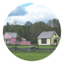 Summer In Maine Sticker