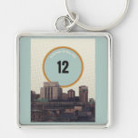 Summer In The City Key Chain
